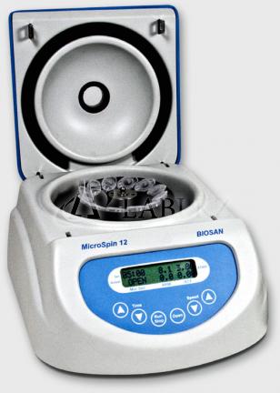 Мини центрифуга, Microspin 12 (Grant, Англия)